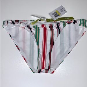 Gianni Bini Swimsuit Bikini Bottom Size Medium New